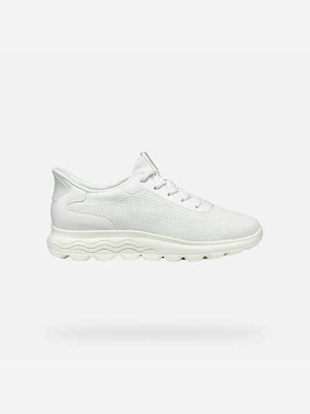 Geox Bílé dámské tenisky Geox Spherica Plus