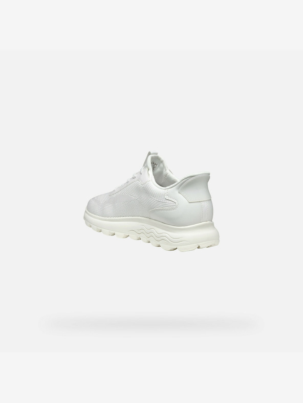 Geox Bílé dámské tenisky Geox Spherica Plus