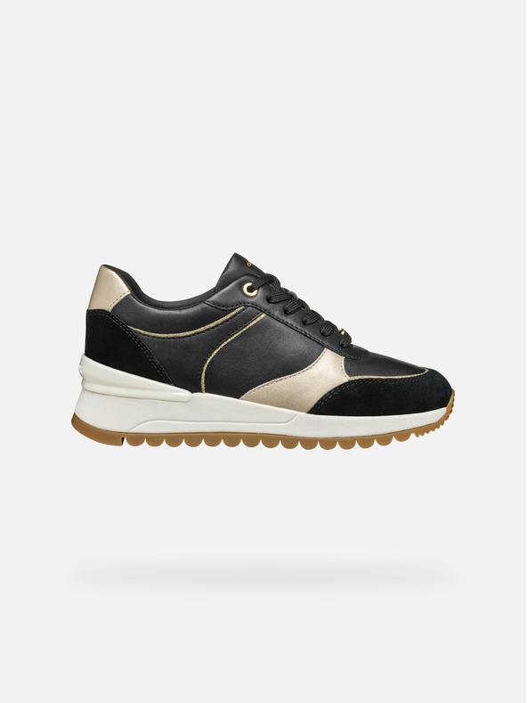 Geox Černé dámské tenisky Geox Desya