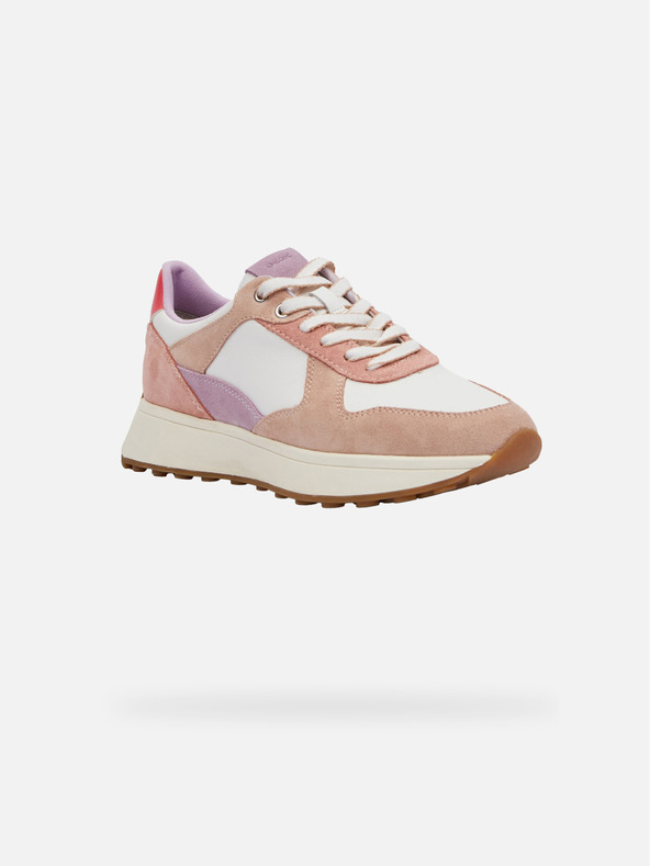 Geox Bílé dámské tenisky Geox Amabel