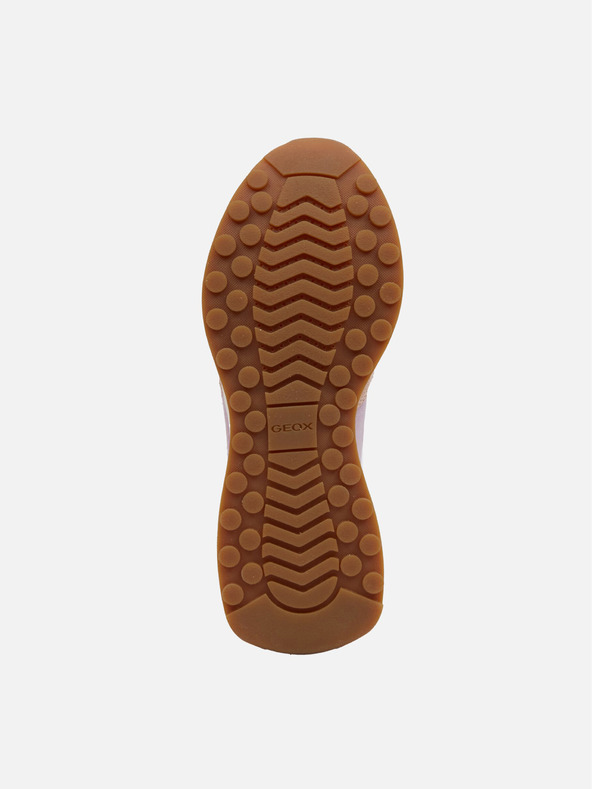 Geox Bílé dámské tenisky Geox Amabel