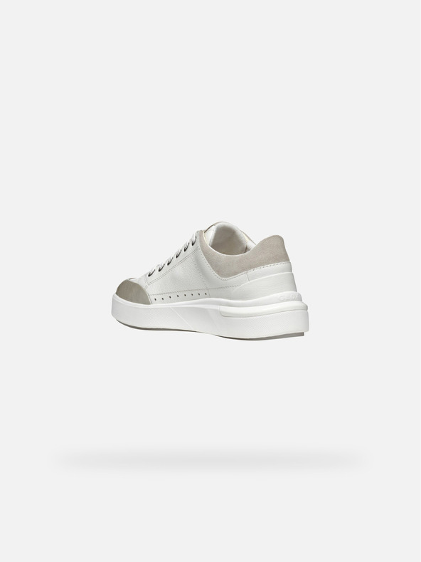 Geox Bílé dámské tenisky Geox Dalyla