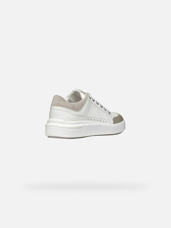 Geox Bílé dámské tenisky Geox Dalyla