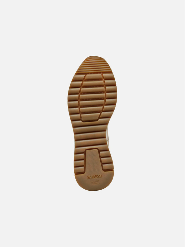 Geox Krémové dámské tenisky Geox Desya