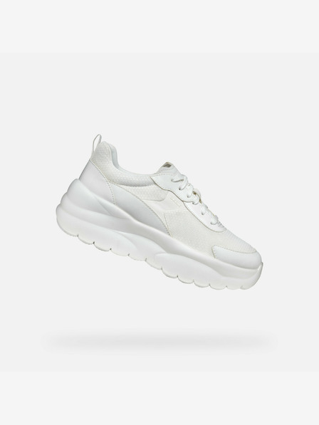 Geox Bílé dámské tenisky Geox Xtors