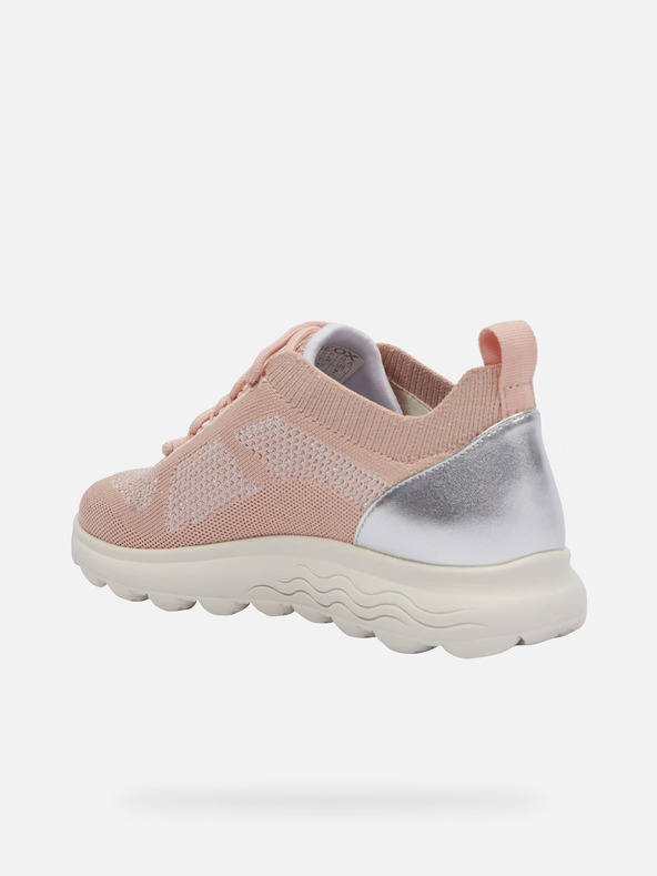 Geox Růžové dámské tenisky Geox Spherica