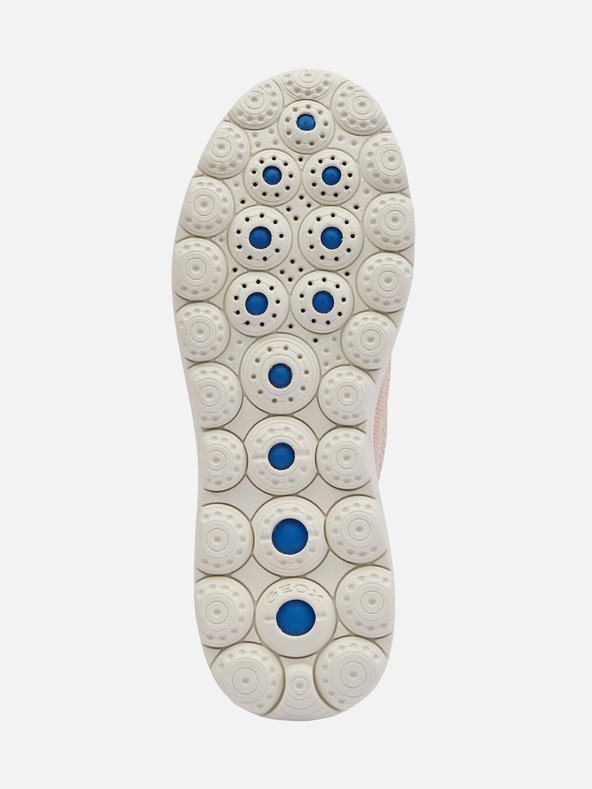 Geox Růžové dámské tenisky Geox Spherica