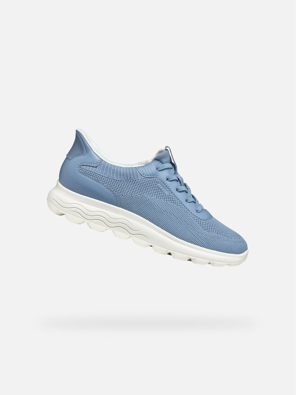 Geox Světle modré dámské tenisky Geox Spherica Plus