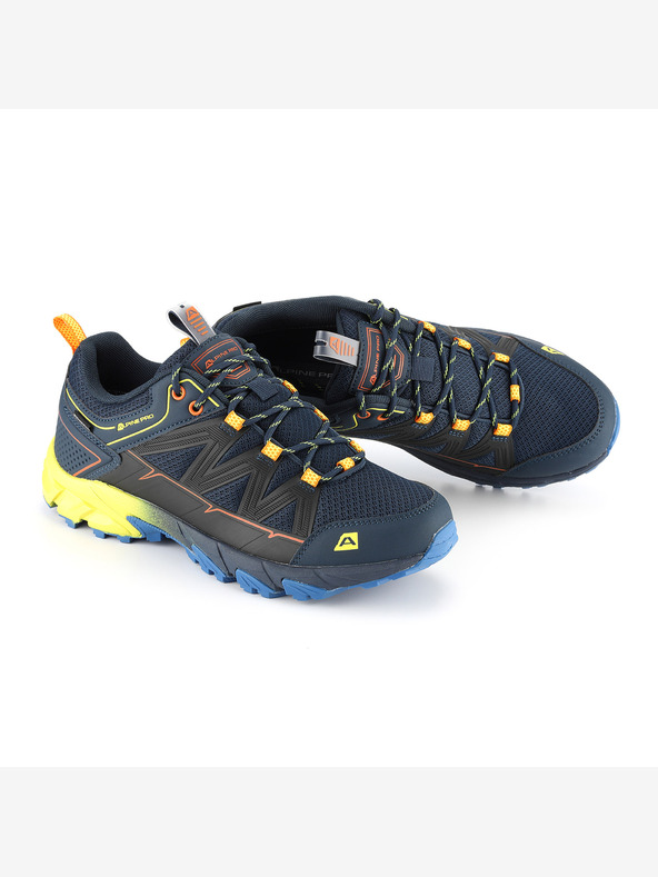 ALPINE PRO Outdoorová obuv s ptx membránou ALPINE PRO UHESE mood indigo
