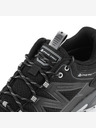 ALPINE PRO Outdoorová obuv s ptx membránou ALPINE PRO UHESE black