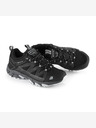 ALPINE PRO Outdoorová obuv s ptx membránou ALPINE PRO UHESE black