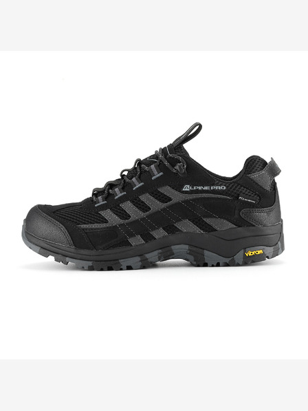 ALPINE PRO Outdoorová obuv s ptx membránou ALPINE PRO OKANE black