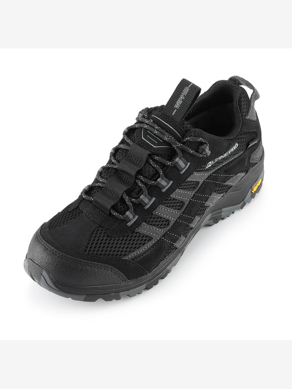 ALPINE PRO Outdoorová obuv s ptx membránou ALPINE PRO OKANE black