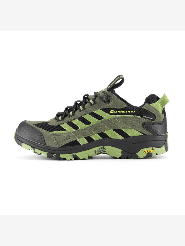 ALPINE PRO Outdoorová obuv s ptx membránou ALPINE PRO OKANE rifle green