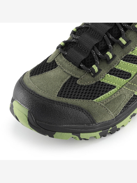 ALPINE PRO Outdoorová obuv s ptx membránou ALPINE PRO OKANE rifle green