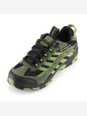 ALPINE PRO Outdoorová obuv s ptx membránou ALPINE PRO OKANE rifle green
