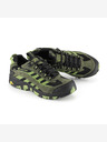 ALPINE PRO Outdoorová obuv s ptx membránou ALPINE PRO OKANE rifle green