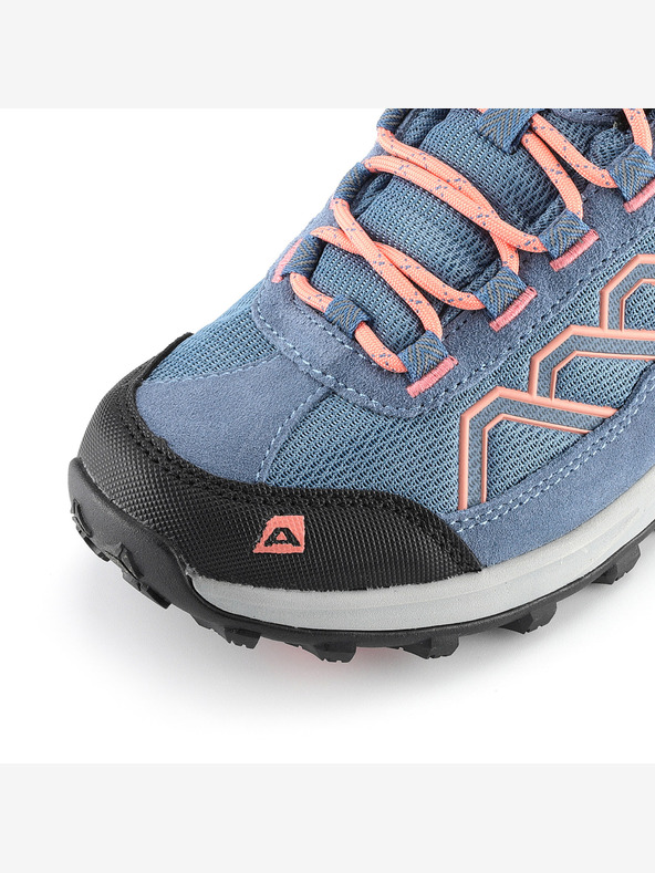 ALPINE PRO Outdoorová obuv s ptx membránou ALPINE PRO SEMTE indigo blue