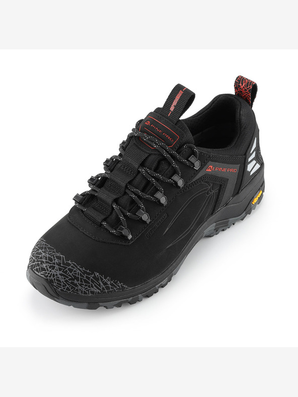 ALPINE PRO Outdoorová obuv s ptx membránou ALPINE PRO SPIDERE black