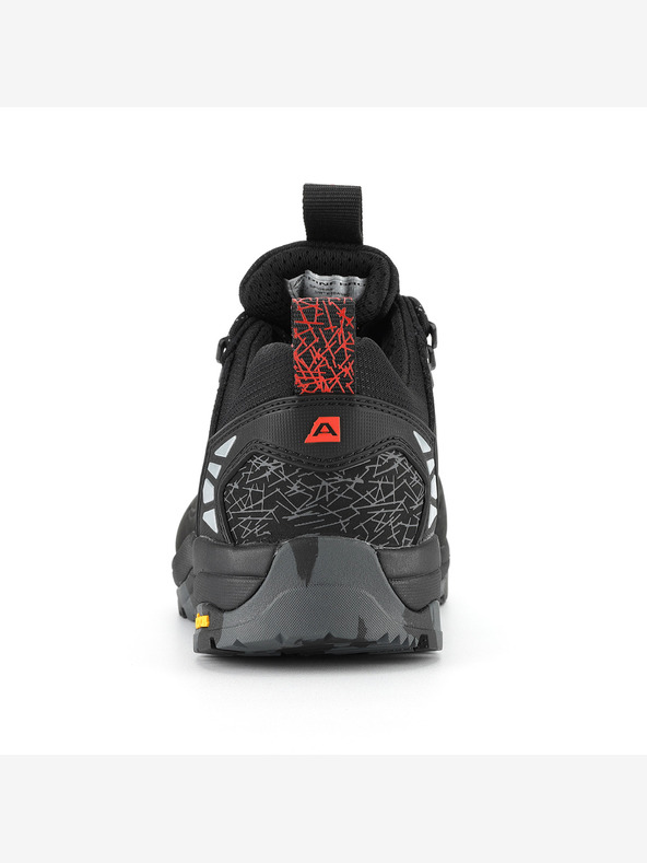ALPINE PRO Outdoorová obuv s ptx membránou ALPINE PRO SPIDERE black