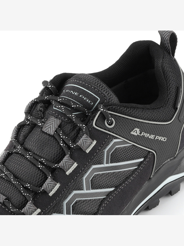 ALPINE PRO Outdoorová obuv s ptx membránou ALPINE PRO SEMTE black