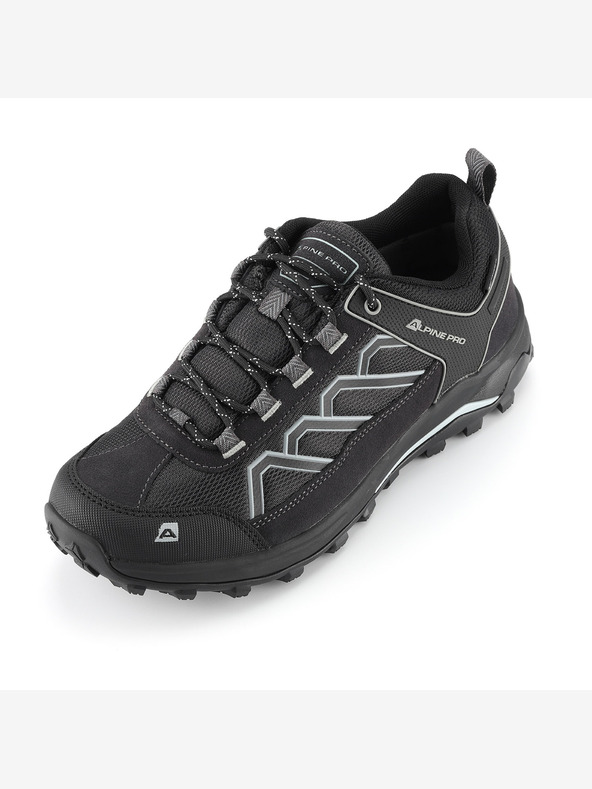 ALPINE PRO Outdoorová obuv s ptx membránou ALPINE PRO SEMTE black
