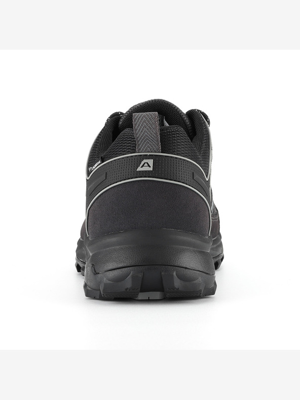 ALPINE PRO Outdoorová obuv s ptx membránou ALPINE PRO SEMTE black