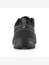 ALPINE PRO Outdoorová obuv s ptx membránou ALPINE PRO SEMTE black