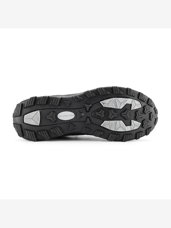 ALPINE PRO Outdoorová obuv s ptx membránou ALPINE PRO SEMTE black