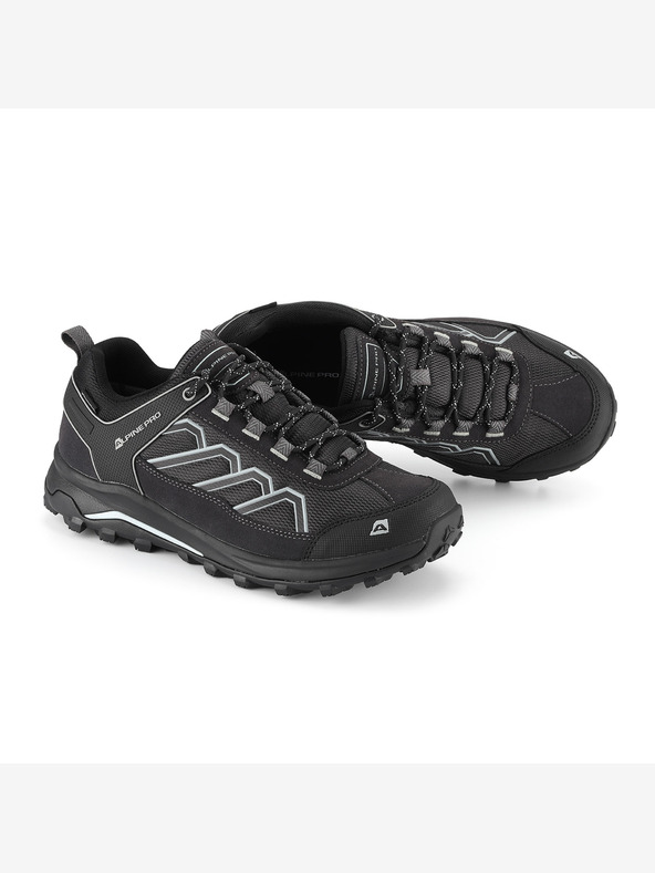 ALPINE PRO Outdoorová obuv s ptx membránou ALPINE PRO SEMTE black