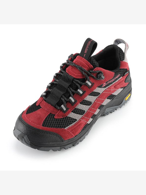 ALPINE PRO Outdoorová obuv s ptx membránou ALPINE PRO OKANE barbados cherry