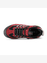 ALPINE PRO Outdoorová obuv s ptx membránou ALPINE PRO OKANE barbados cherry