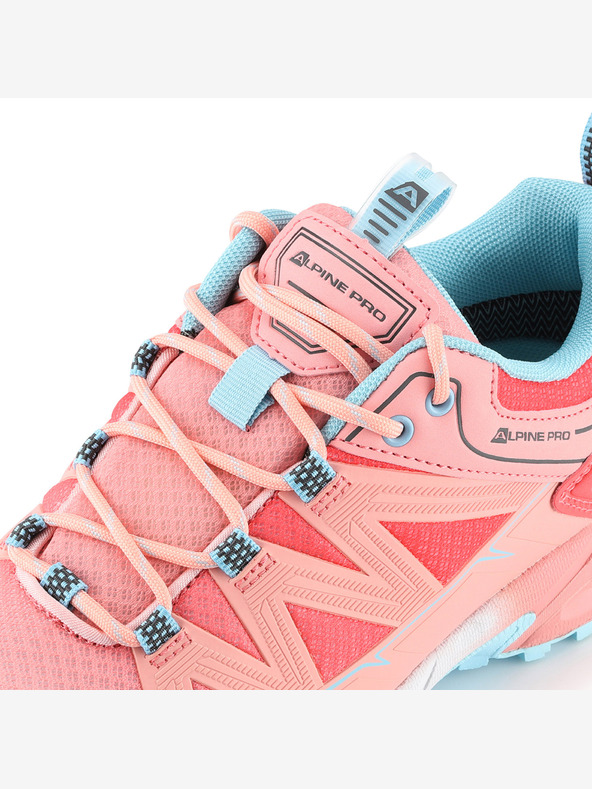 ALPINE PRO Outdoorová obuv s ptx membránou ALPINE PRO UHESE raspberry
