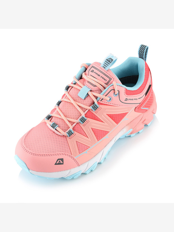 ALPINE PRO Outdoorová obuv s ptx membránou ALPINE PRO UHESE raspberry