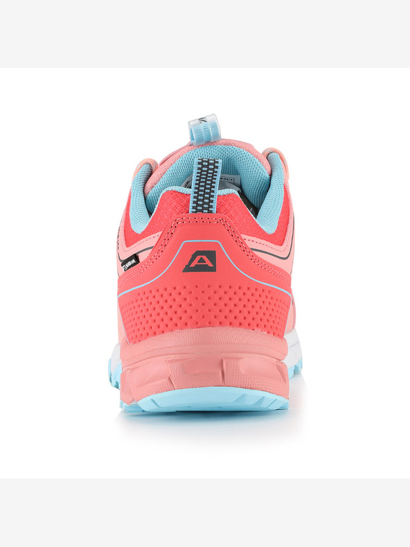 ALPINE PRO Outdoorová obuv s ptx membránou ALPINE PRO UHESE raspberry