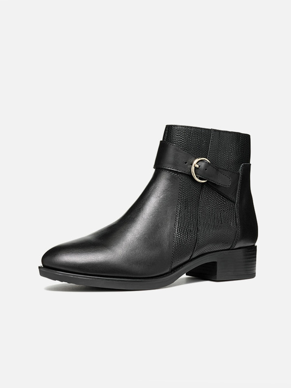 Geox Černá dámská kotníková obuv Geox Felicity