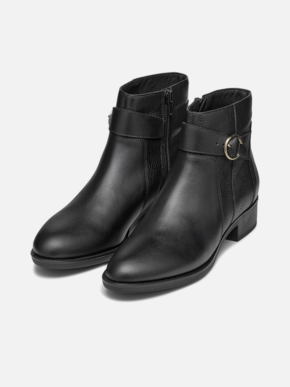 Geox Černá dámská kotníková obuv Geox Felicity