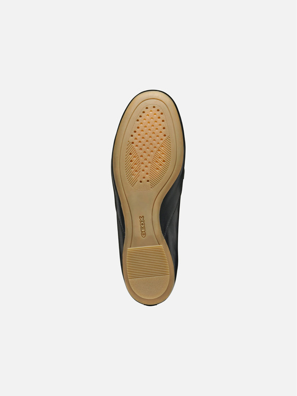 Geox Černé dámské mokasíny Geox Palmaria