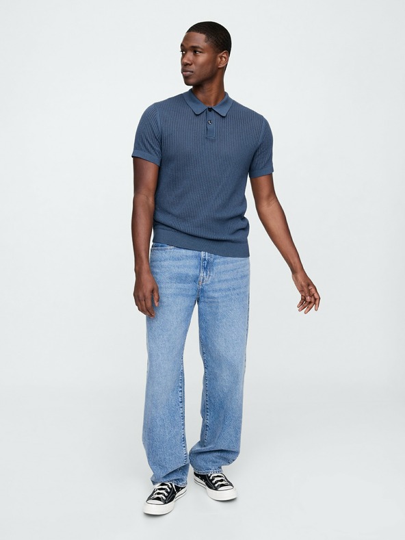 GAP Úpletové polo tričko GAP