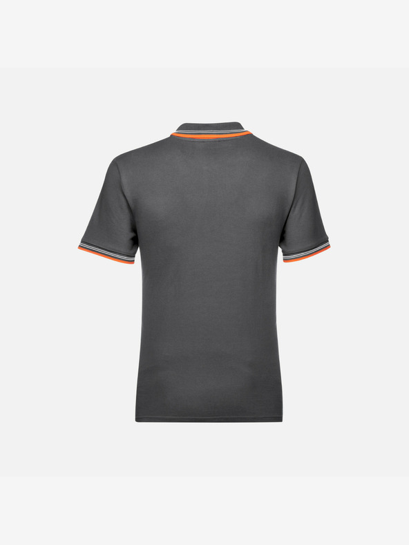 Geox Tmavě šedé pánské tričko Geox