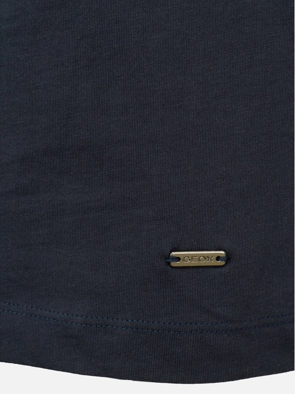 Geox Tmavě modré pánské tričko Geox