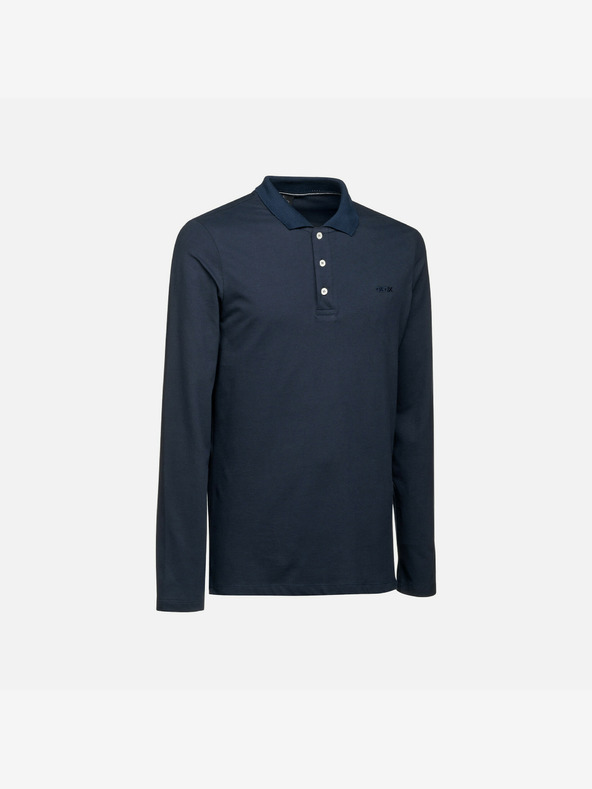 Geox Tmavě modré pánské tričko Geox