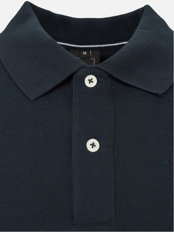 Geox Tmavě modré pánské polotričko Geox