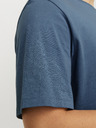Jack & Jones Modré pánské tričko Jack & Jones