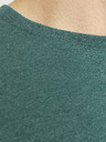 Jack & Jones Zelené pánské tričko Jack & Jones