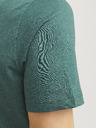 Jack & Jones Zelené pánské tričko Jack & Jones