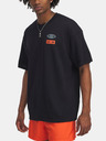 Under Armour Pánské tričko Under Armour UA M HWT Hoops Mix Tape SS