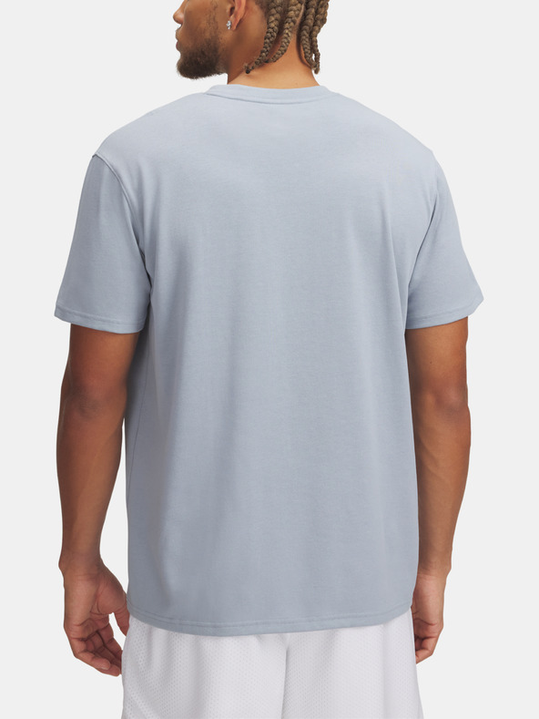 Under Armour Pánské tričko Under Armour UA M LOGO EMB HEAVYWEIGHT SS