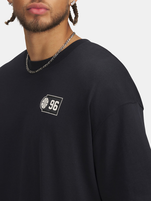 Under Armour Pánské tričko Under Armour UA M HWT Hoops Courtside SS