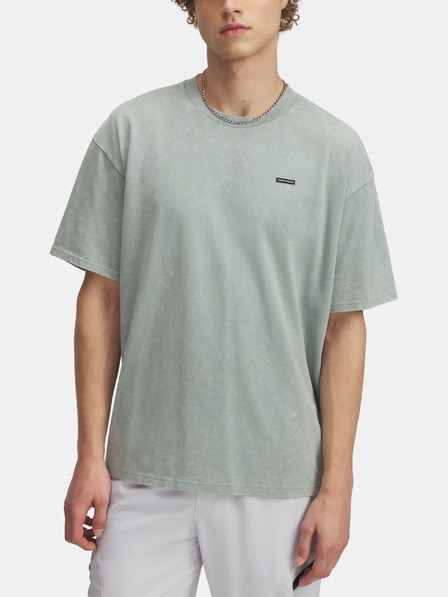 Under Armour Pánské tričko Under Armour UA M HW OS LOGO WASH SS